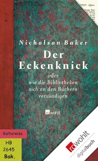 Abbildung von: Der Eckenknick - Rowohlt