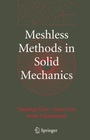 Cover: Meshless Methods in Solid Mechanics - Springer