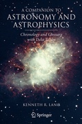 Cover: A Companion to Astronomy and Astrophysics - Springer
