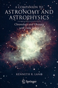 Abbildung von: A Companion to Astronomy and Astrophysics - Springer