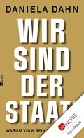 Cover: Wir sind der Staat! - Rowohlt