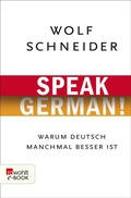 Cover: Speak German! - Rowohlt