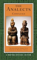 Cover: The Analects - WW Norton & Co