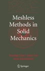 Cover: Meshless Methods in Solid Mechanics - Springer