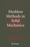 Cover: Meshless Methods in Solid Mechanics - Springer