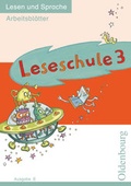 Cover: Leseschule - Ausgabe E - 3. Schuljahr - Oldenbourg Schulbuchverlag