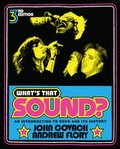 Cover: What's That Sound? - WW Norton & Co