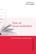 Cover: Oldenbourg Textausgaben - Texte, Kommentar und Materialien - Oldenbourg Schulbuchverlag