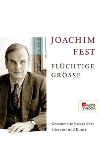 Enlarge image Cover: Flüchtige Größe - Rowohlt