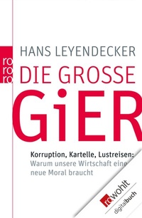 Enlarge image Cover: Die große Gier - Rowohlt
