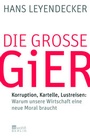 Cover: Die große Gier - Rowohlt Berlin