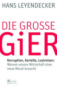 Enlarge image Cover: Die große Gier - Rowohlt Berlin