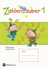Abbildung von: Zahlenzauber - Mathematik für Grundschulen - Ausgabe Bayern 2014 - 1. Jahrgangsstufe - Oldenbourg Schulbuchverlag