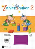 Cover: Zahlenzauber - Mathematik f&uuml;r Grundschulen - Ausgabe Bayern 2014 - 2. Jahrgangsstufe - Oldenbourg Schulbuchverlag