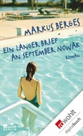 Cover: Ein langer Brief an September Nowak - Rowohlt