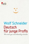 Cover: Deutsch f&uuml;r junge Profis - Rowohlt