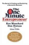 Cover: The One Minute Entrepreneur - Currency