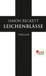 Cover: Leichenblässe - Rowohlt