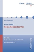Cover: Klasse! Lekt&uuml;re / 5./6. Jahrgangsstufe - Ronja R&auml;ubertochter - Oldenbourg Schulbuchverlag