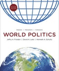 Cover: World Politics - WW Norton & Co