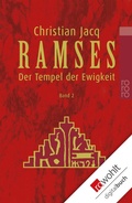Cover: Ramses: Der Tempel der Ewigkeit - Rowohlt