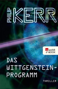 Enlarge image Cover: Das Wittgensteinprogramm - Rowohlt