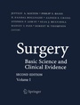 Cover: Surgery - Springer