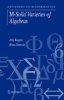 Cover: M-Solid Varieties of Algebras - Springer