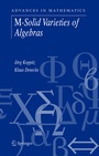 Cover: M-Solid Varieties of Algebras - Springer