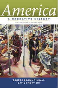 Enlarge image Cover: America - WW Norton & Co