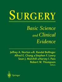 Enlarge image Cover: Surgery - Springer