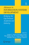 Cover: Advances in Information Systems Development: - Springer