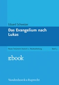 Cover: Jesus, das Gleichnis Gottes - Vandenhoeck & Ruprecht