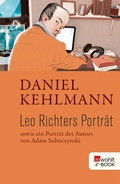 Cover: Leo Richters Portr&auml;t - Rowohlt