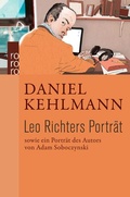 Cover: Leo Richters Portr&auml;t - Rowohlt Taschenbuch