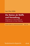 Cover: Die Verteidigung der b&uuml;rgerlichen Nation - Vandenhoeck & Ruprecht