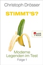 Cover: Stimmt's? Moderne Legenden im Test 1 - Rowohlt