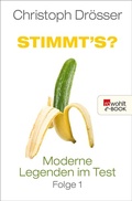 Cover: Stimmt's? Moderne Legenden im Test 1 - Rowohlt