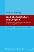 Cover: Der reinliche B&uuml;rger - Vandenhoeck & Ruprecht