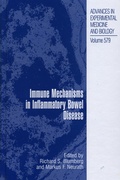 Cover: Immune Mechanisms in Inflammatory Bowel Disease - Springer