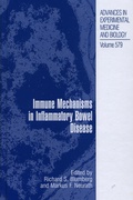 Cover: Immune Mechanisms in Inflammatory Bowel Disease - Springer