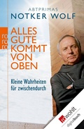 Cover: Alles Gute kommt von oben - Rowohlt