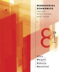Enlarge image Cover: Managerial Economics - WW Norton & Co