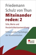 Cover: Miteinander reden 2 - Rowohlt