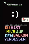 Cover: Du hast mich auf dem Balkon vergessen - Rowohlt