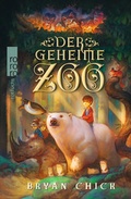 Cover: Der geheime Zoo - Rowohlt Taschenbuch
