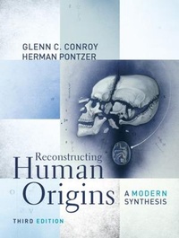 Enlarge image Cover: Reconstructing Human Origins - WW Norton & Co