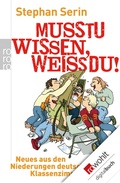 Cover: Musstu wissen, wei&szlig;du! - Rowohlt