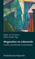 Cover: Mitgestalten am Lebensende - Vandenhoeck & Ruprecht