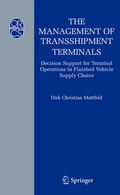 Cover: The Management of Transshipment Terminals - Springer
